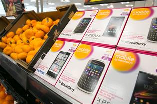 Sainsbury's and Vodafone: join to launch Mobile by Sainsbury's venture